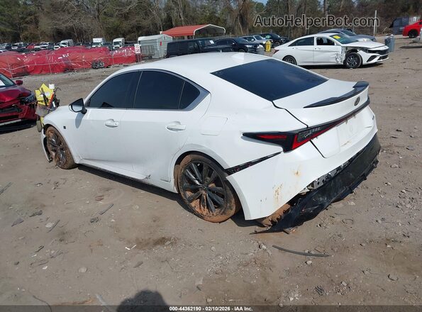 JTHBZ1B24S5085206 2025 LEXUS IS 350 Белый Задняя левая четверть