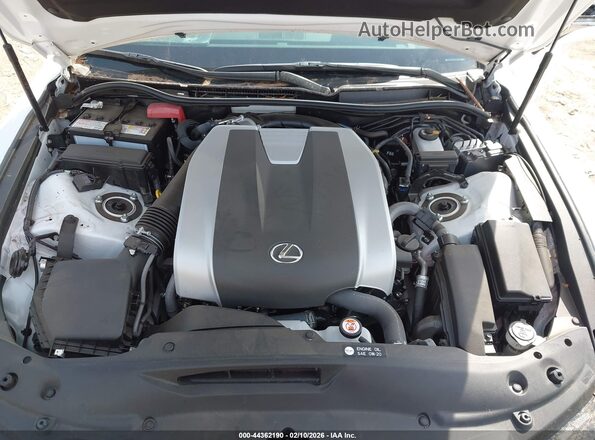 JTHBZ1B24S5085206 2025 LEXUS IS 350 Белый Вид сзади