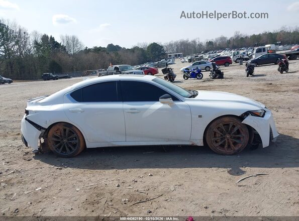 JTHBZ1B24S5085206 2025 LEXUS IS 350 Белый Вид задней части салона