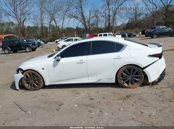 JTHBZ1B24S5085206 2025 LEXUS IS 350 Белый Панорамный вид салона 360°