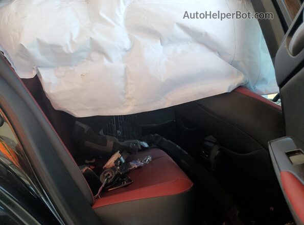 JTHBZ1B25R5080879 2024 LEXUS IS Black Rear seats view