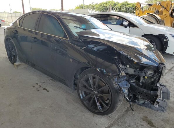 JTHBZ1B25R5080879 2024 LEXUS IS Black Front right