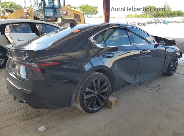 JTHBZ1B25R5080879 2024 LEXUS IS Black Rear right