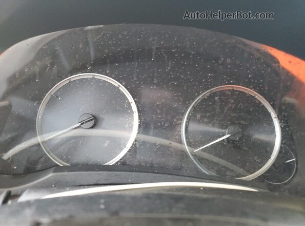 JTHBZ1B25R5080879 2024 LEXUS IS Black Instrument cluster view