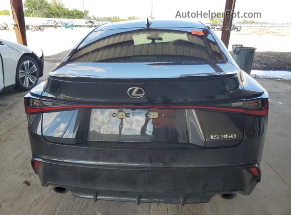 JTHBZ1B25R5080879 2024 LEXUS IS Black Rear view