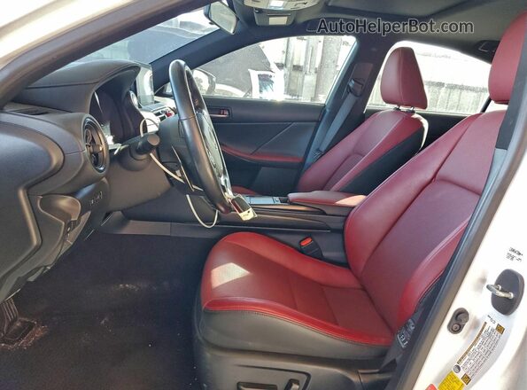 JTHBZ1B27R5072878 2024 LEXUS IS White Widok wnętrza z przodu