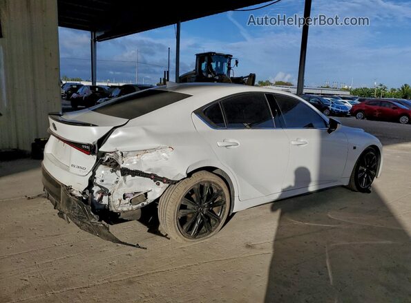 JTHBZ1B27R5072878 2024 LEXUS IS White Tył prawy