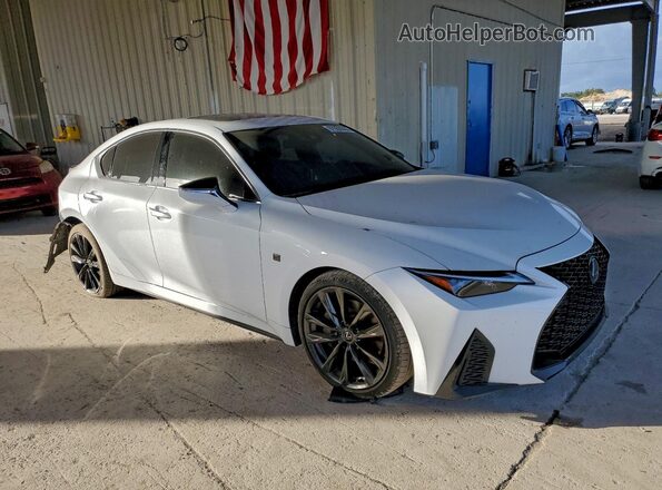 JTHBZ1B27R5072878 2024 LEXUS IS White Przód prawy