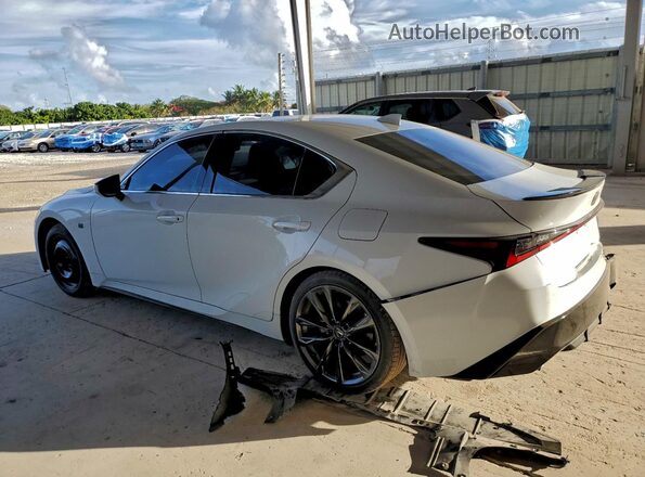 JTHBZ1B27R5072878 2024 LEXUS IS White Tył lewy