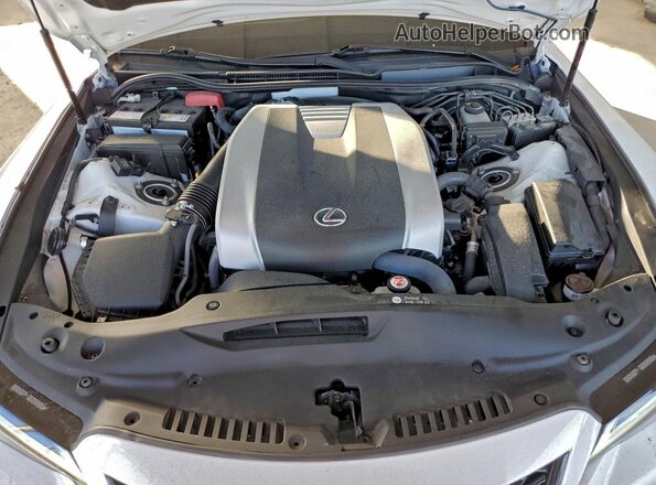 JTHBZ1B27R5072878 2024 LEXUS IS White Widok wnętrza z tyłu