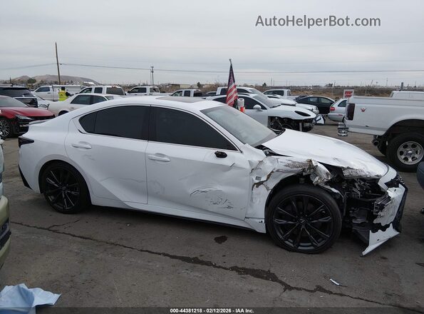 JTHBZ1B27S5083157 2025 LEXUS IS 350 White Սալոնի հետևի տեսք