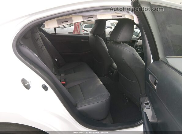 JTHBZ1B27S5083157 2025 LEXUS IS 350 White VIN կոդի պիտակի տեսք