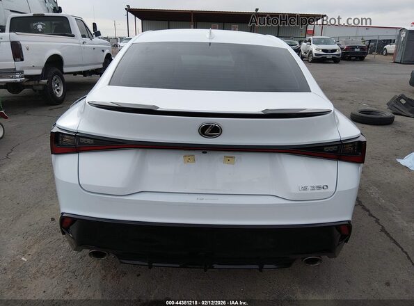 JTHBZ1B27S5083157 2025 LEXUS IS 350 White 