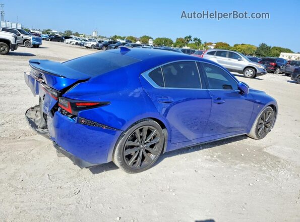 JTHBZ1B27S5087001 2025 LEXUS IS Blue Tył prawy