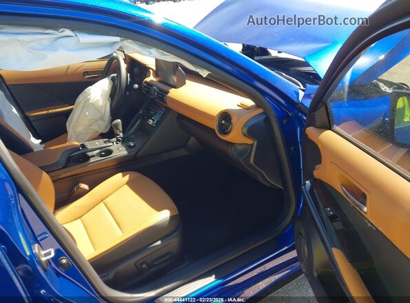 JTHBZ1B27S5094255 2025 LEXUS IS 350 Blue Vista interior delantera