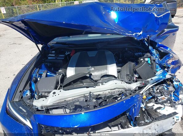 JTHBZ1B27S5094255 2025 LEXUS IS 350 Blue Vista trasera