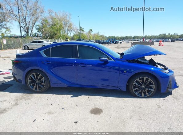 JTHBZ1B27S5094255 2025 LEXUS IS 350 Blue Vista interior trasera