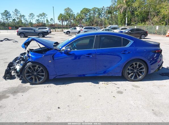 JTHBZ1B27S5094255 2025 LEXUS IS 350 Blue Vista interior de 360 grados