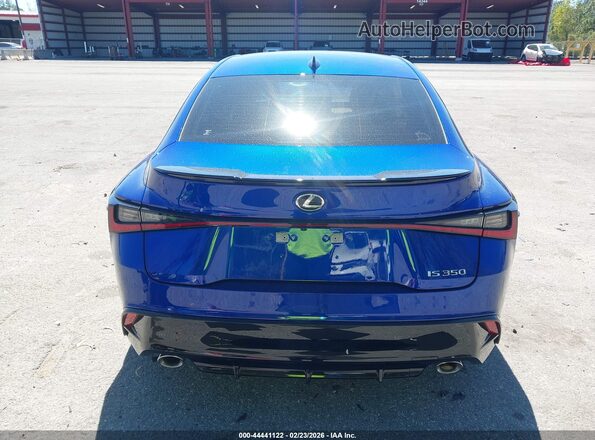 JTHBZ1B27S5094255 2025 LEXUS IS 350 Blue 