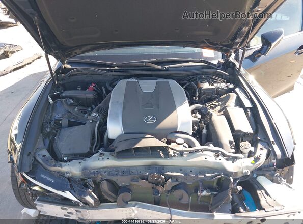 JTHBZ1B28R5075465 2024 LEXUS IS 350 Black Вид ззаду