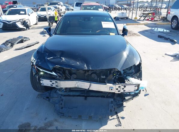 JTHBZ1B28R5075465 2024 LEXUS IS 350 Black Вид задньої частини салону
