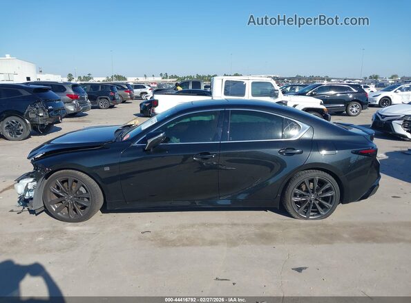 JTHBZ1B28R5075465 2024 LEXUS IS 350 Black 