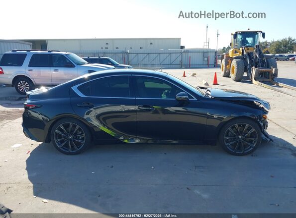 JTHBZ1B28R5075465 2024 LEXUS IS 350 Black Панорамний вид салону 360°