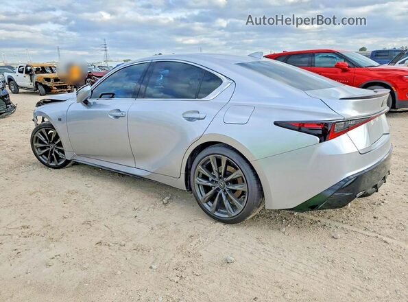 JTHBZ1B28S5091199 2025 LEXUS IS Silver Rear left