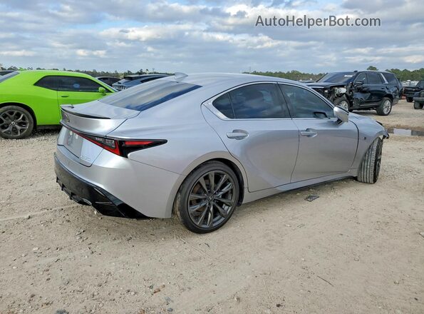 JTHBZ1B28S5091199 2025 LEXUS IS Silver Rear right