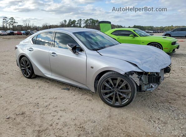 JTHBZ1B28S5091199 2025 LEXUS IS Silver Front right
