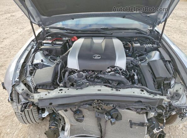 JTHBZ1B28S5091199 2025 LEXUS IS Silver Rear interior view