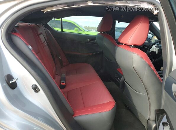 JTHBZ1B28S5091199 2025 LEXUS IS Silver Rear seats view