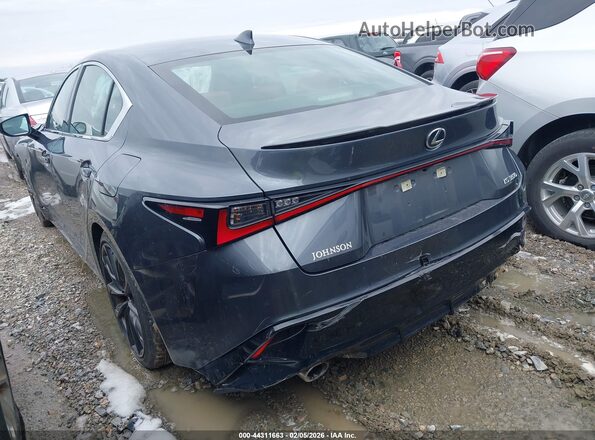 JTHBZ1B29R5081680 2024 LEXUS IS 350 Серый Задняя левая четверть