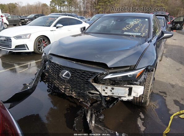 JTHBZ1B29R5081680 2024 LEXUS IS 350 Серый Вид спереди