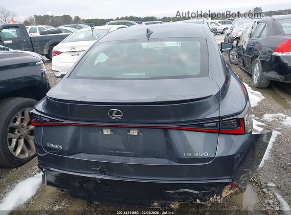 JTHBZ1B29R5081680 2024 LEXUS IS 350 Серый 