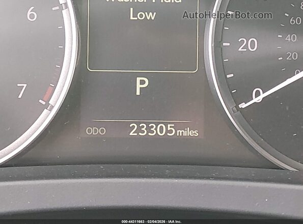 JTHBZ1B29R5081680 2024 LEXUS IS 350 Серый 