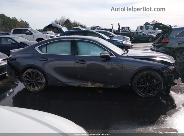 JTHBZ1B29R5081680 2024 LEXUS IS 350 Серый Вид задней части салона