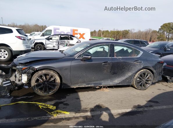 JTHBZ1B29R5081680 2024 LEXUS IS 350 Серый Панорамный вид салона 360°