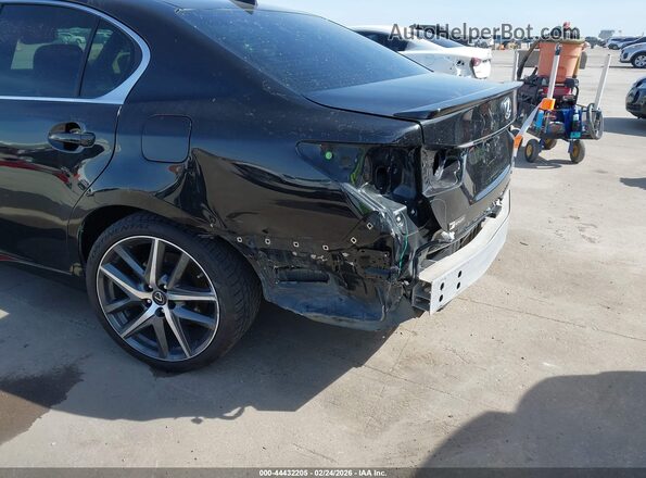 JTHBZ1BL1JA015712 2018 LEXUS GS 350 Black Вид спереду