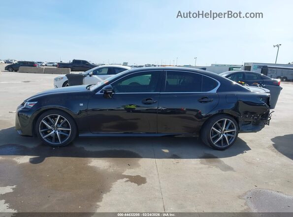 JTHBZ1BL1JA015712 2018 LEXUS GS 350 Black 