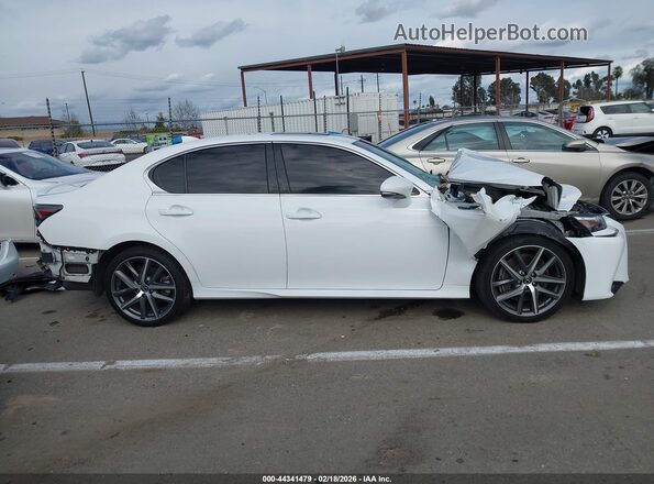 JTHBZ1BL4HA011230 2017 LEXUS GS 350 White Widok wnętrza 360 stopni
