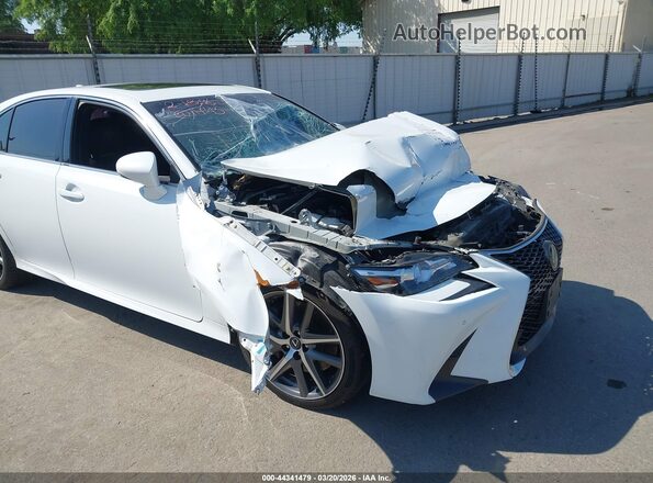 JTHBZ1BL4HA011230 2017 LEXUS GS 350 White Widok z przodu