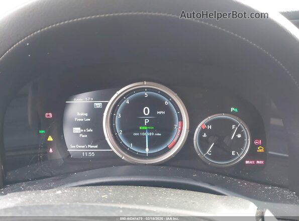 JTHBZ1BL4HA011230 2017 LEXUS GS 350 White Widok tylnych siedzeń