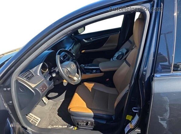 JTHBZ1BL5KA016976 2019 LEXUS GS Gray Vista trasera