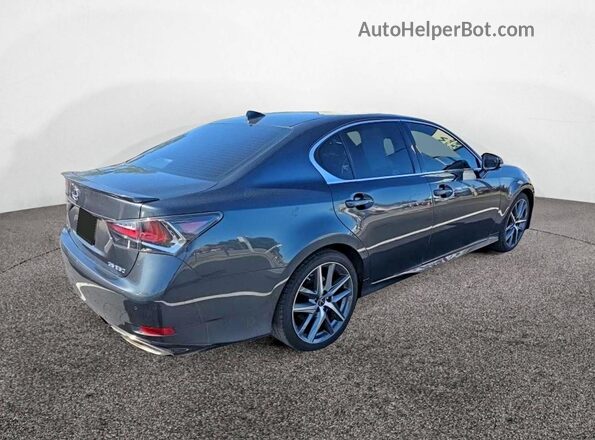 JTHBZ1BL5KA016976 2019 LEXUS GS Gray Vista frontal