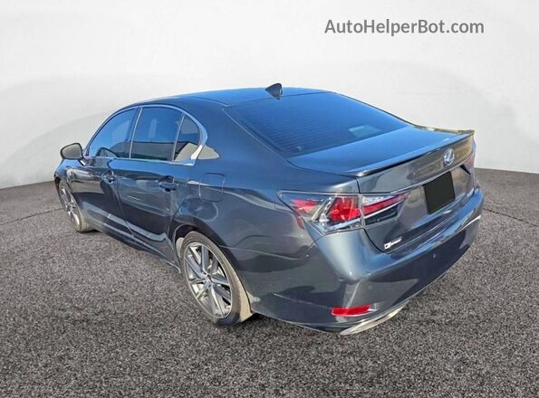 JTHBZ1BL5KA016976 2019 LEXUS GS Gray Delantero derecho