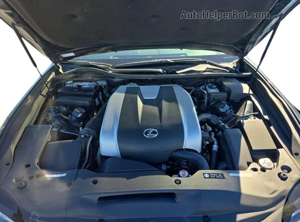 JTHBZ1BL5KA016976 2019 LEXUS GS Gray Vista del salpicadero