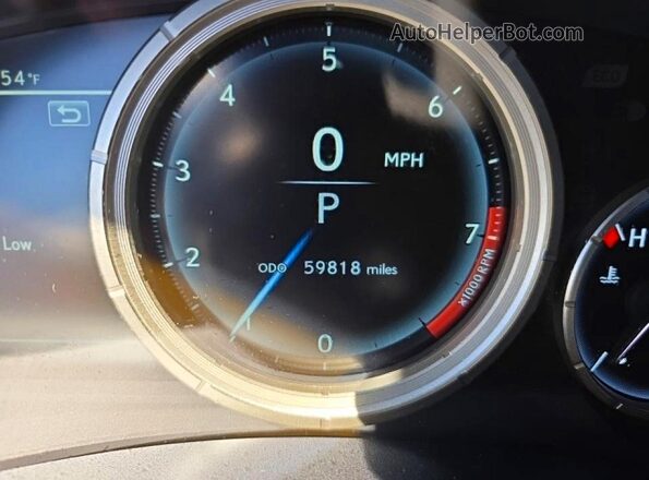 JTHBZ1BL5KA016976 2019 LEXUS GS Gray Vista del cuadro de instrumentos
