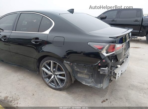 JTHBZ1BL6GA000695 2016 LEXUS GS 350 Black 