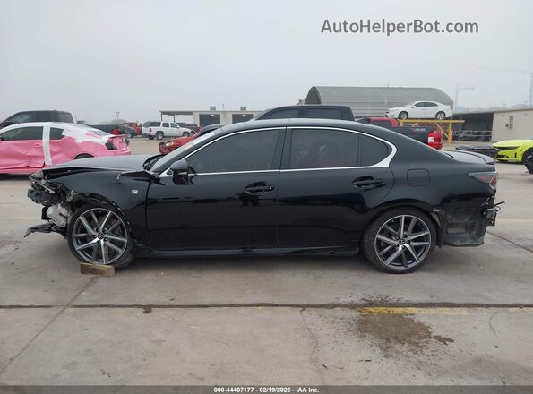 JTHBZ1BL6GA000695 2016 LEXUS GS 350 Black 